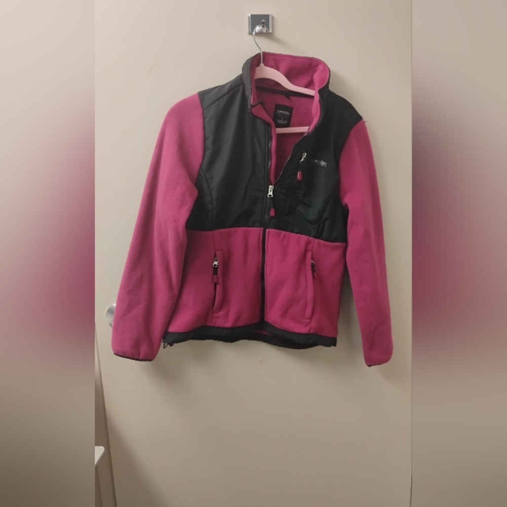 Calvin Klein Performance Full Zip Fleece Jacket Sz Small